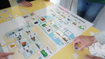 Le parcours des déchets