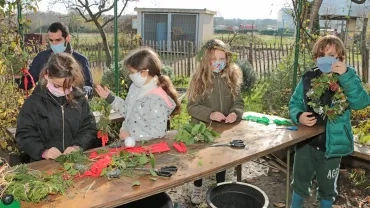 Vacances de Noël - 21 au 24 décembre 2020