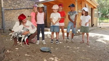 Vacances d'été - 15 au 19 juillet 2024