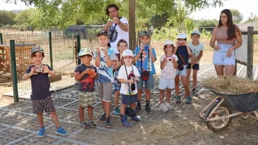 Vacances d'été - 16 au 18 août 2023