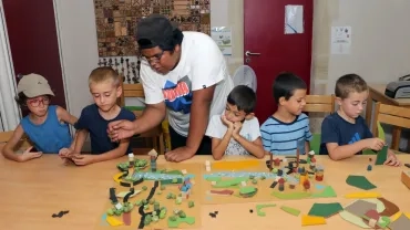 Vacances d'été - 30 juillet au 3 août 2018