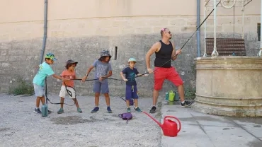 Vacances d'été - 22 au 26 juillet 2024