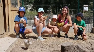 Vacances d'été - 7 au 11 août 2023