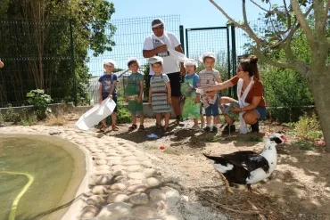 Vacances d'été - 8 au 12 juillet 2019
