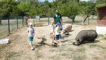 Vacances d'été - 1er au 5 août 2016