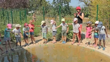 Vacances d'été - 22 au 26 juillet 2019