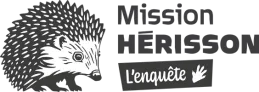 Logo de L’enquête Mission Hérisson