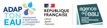 Logo Adapton'Eau et Agence de l'Eau