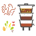 Vermicomposteur