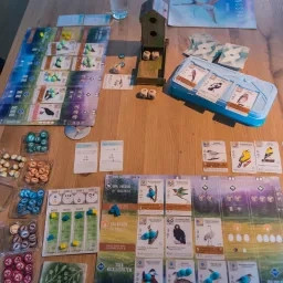 Jeu des société Wingspan