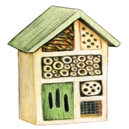 Hôtel à insectes