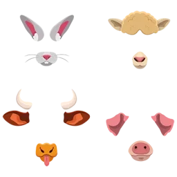 Nez et oreilles d'animaux